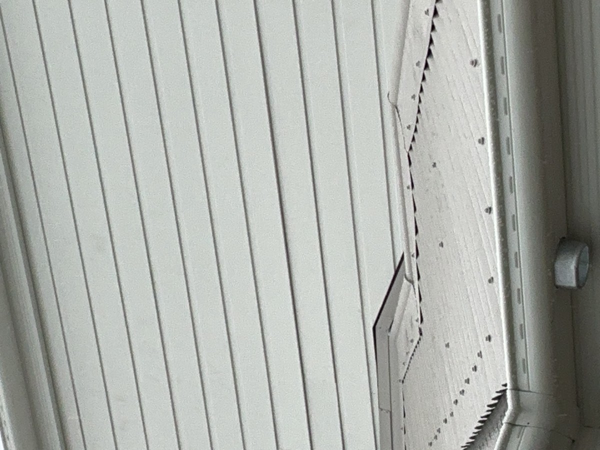 Further cladding detail, Leppington