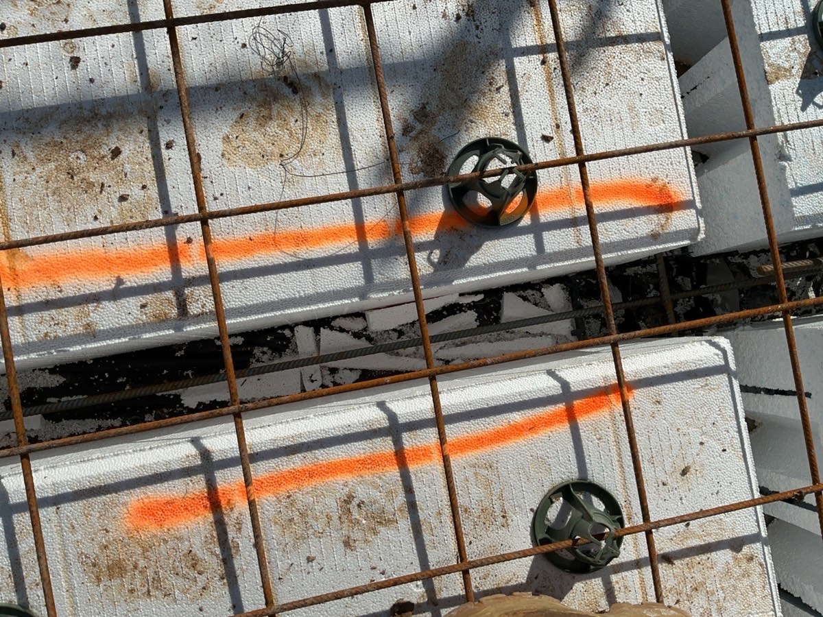 Further cleaning required before concrete, Leppington