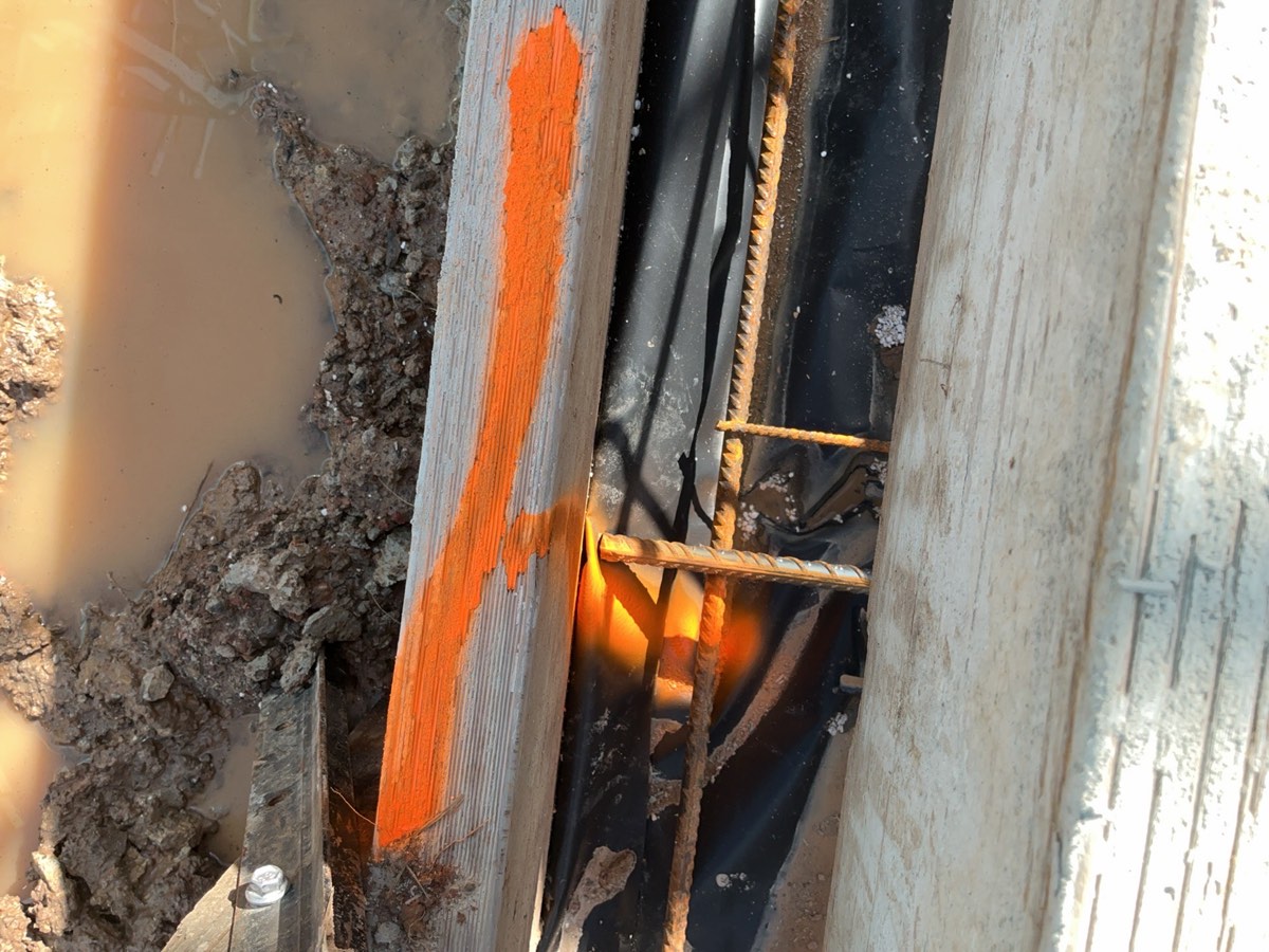 Insufficient concrete cover, recorded during a slab pre-pour inspection in Leppington