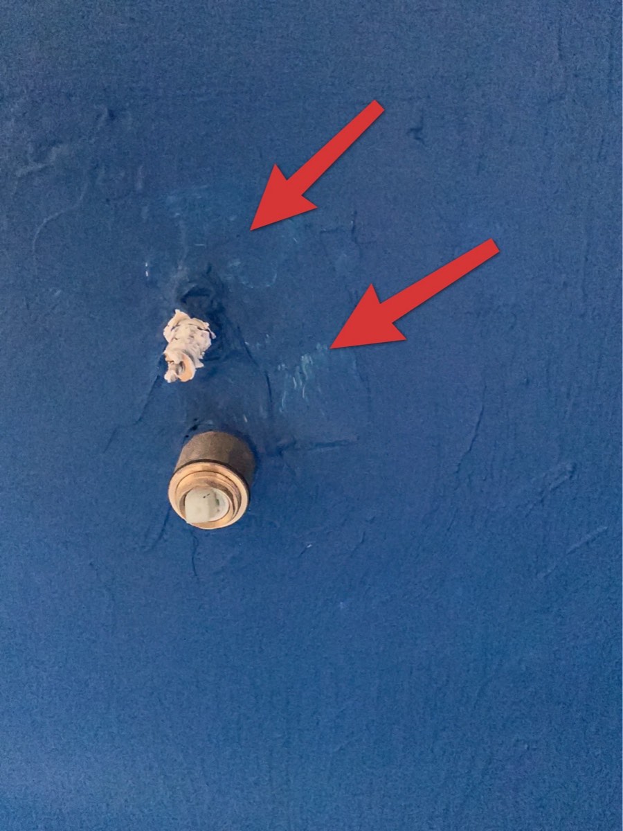 Waterproofing, recorded during a fixing stage inspection in Leppington